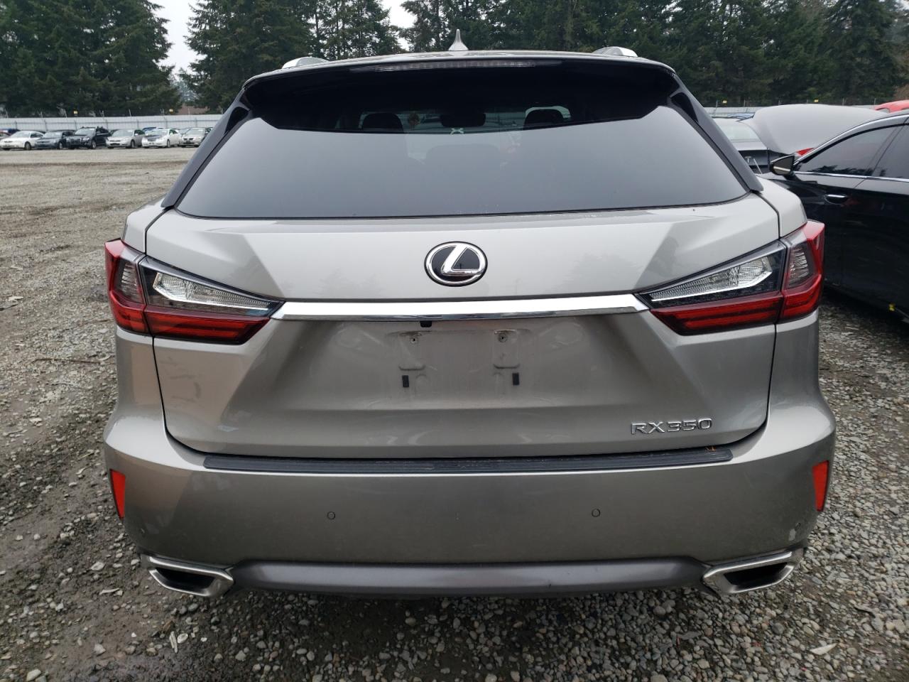 VIN 2T2BZMCA2HC115108 2017 LEXUS RX350 no.6