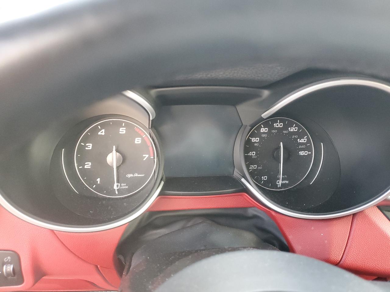 2020 Alfa Romeo Stelvio Ti VIN: ZASPAKBN0L7C91019 Lot: 87204714