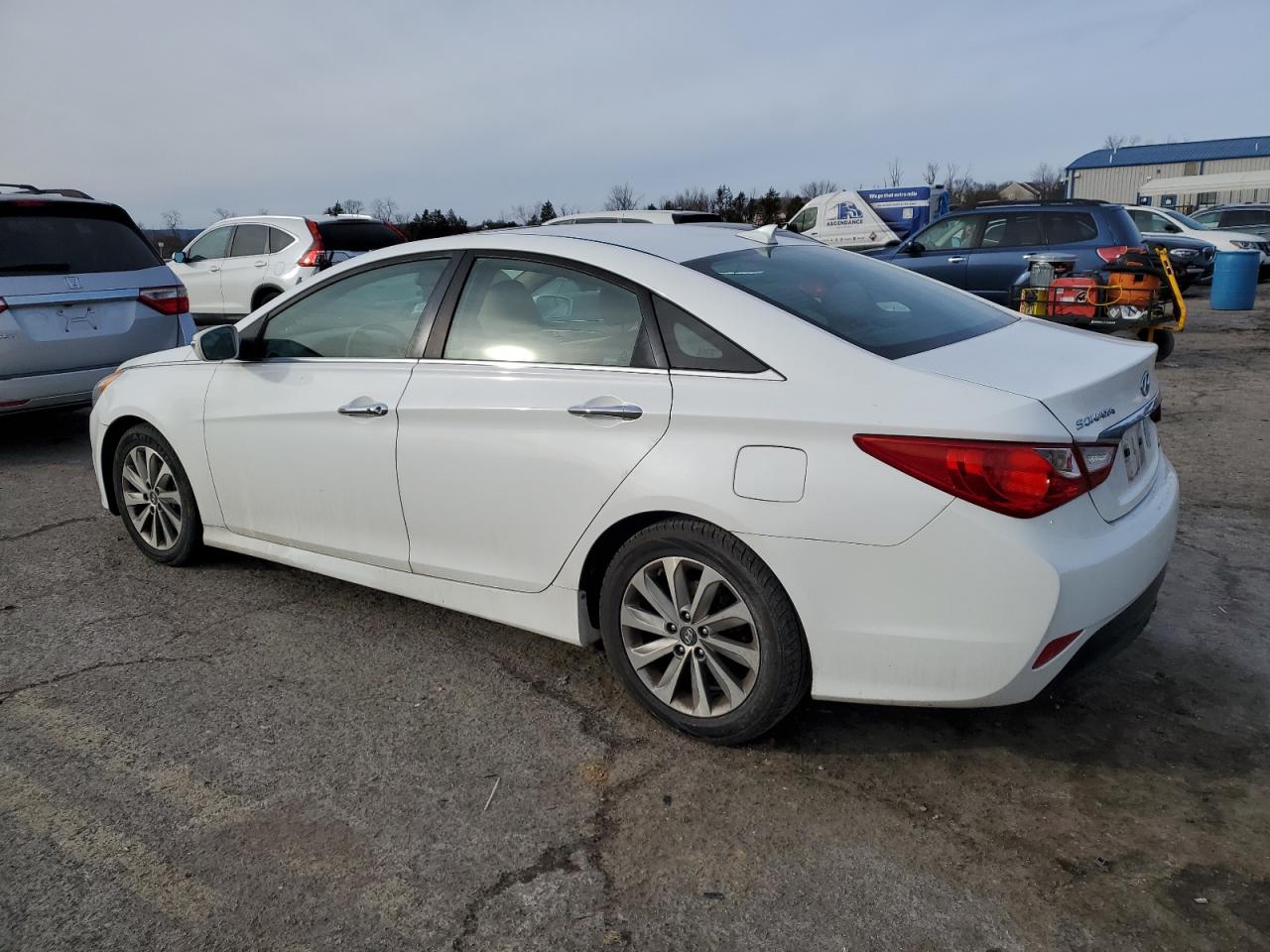 VIN 5NPEC4AC7EH870805 2014 HYUNDAI SONATA no.2