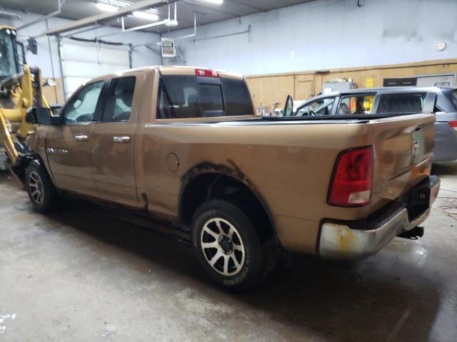  DODGE RAM 1500 2012 Коричневий