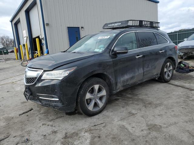 2014 Acura Mdx 