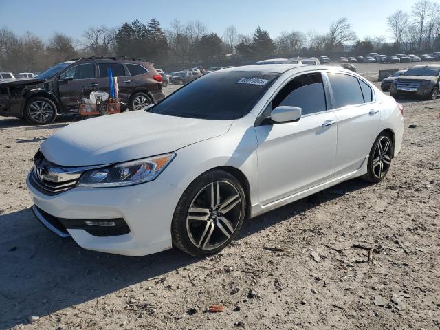 Sedans HONDA ACCORD 2016 Biały