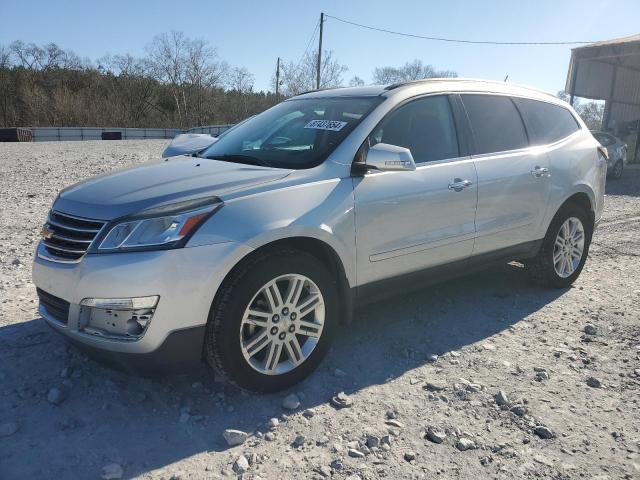  CHEVROLET TRAVERSE 2014 Silver