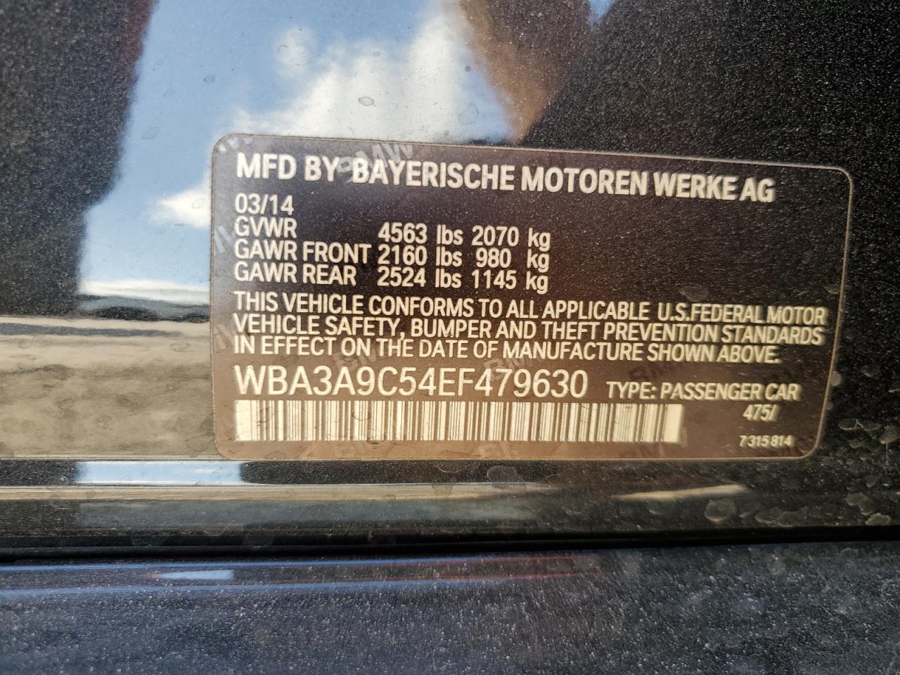 2014 BMW 3er - Image 12