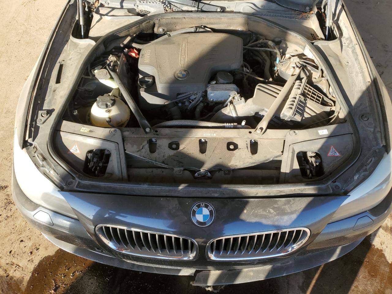 2012 BMW 5er - Image 11