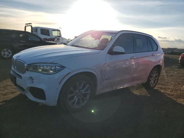  BMW X5 2015 Biały