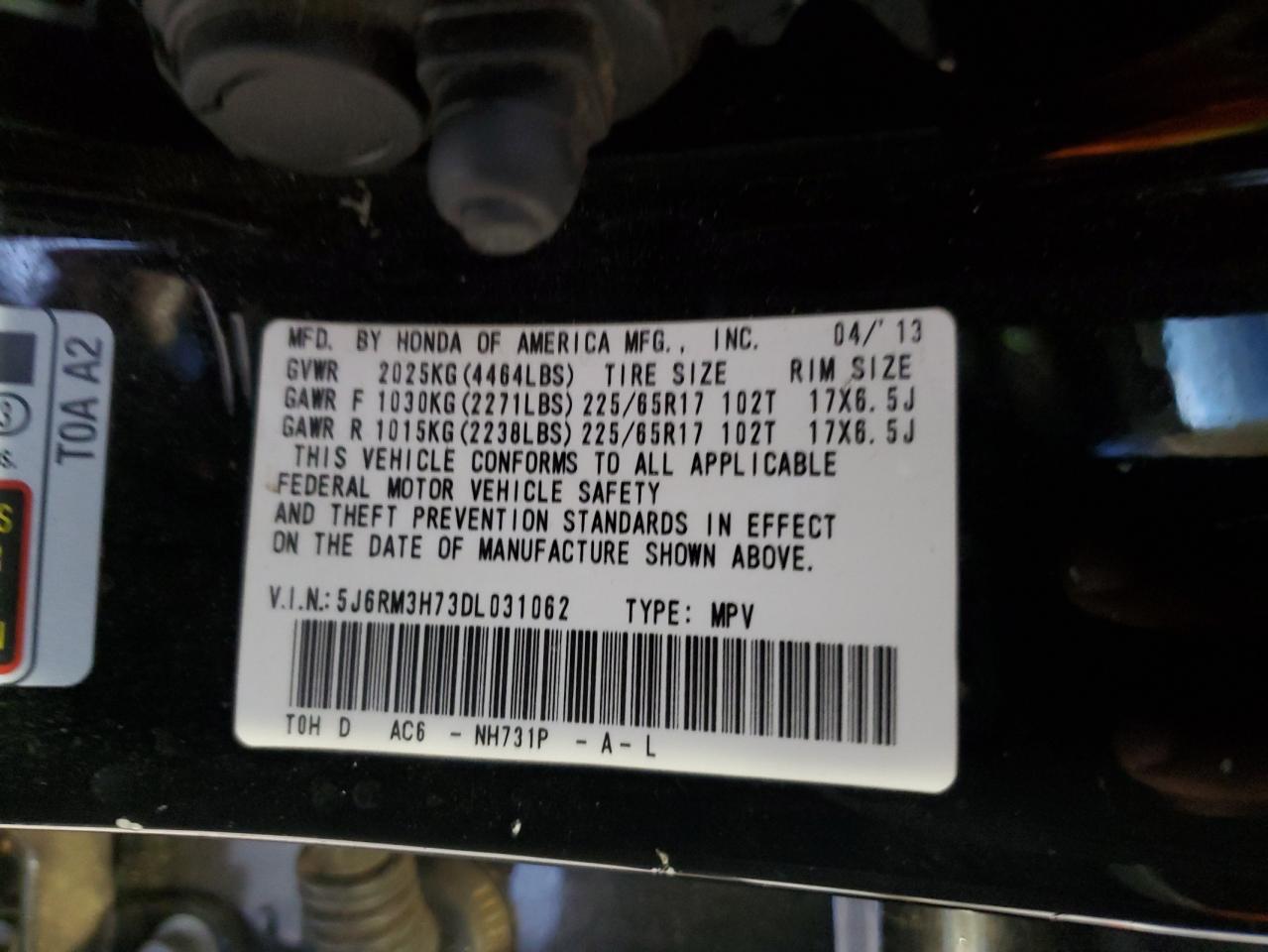 2013 Honda CR-V - Image 13
