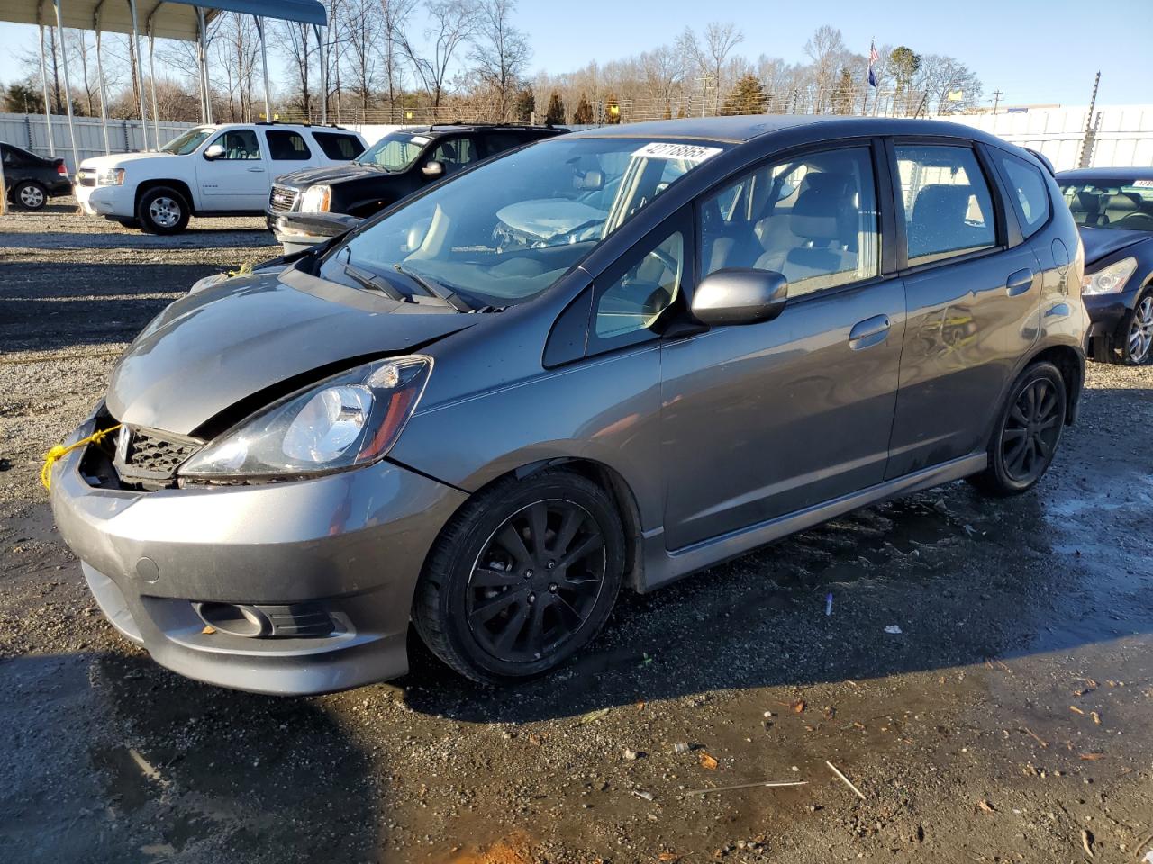 2013 Honda Fit Sport للبيع في Spartanburg، SC - Side