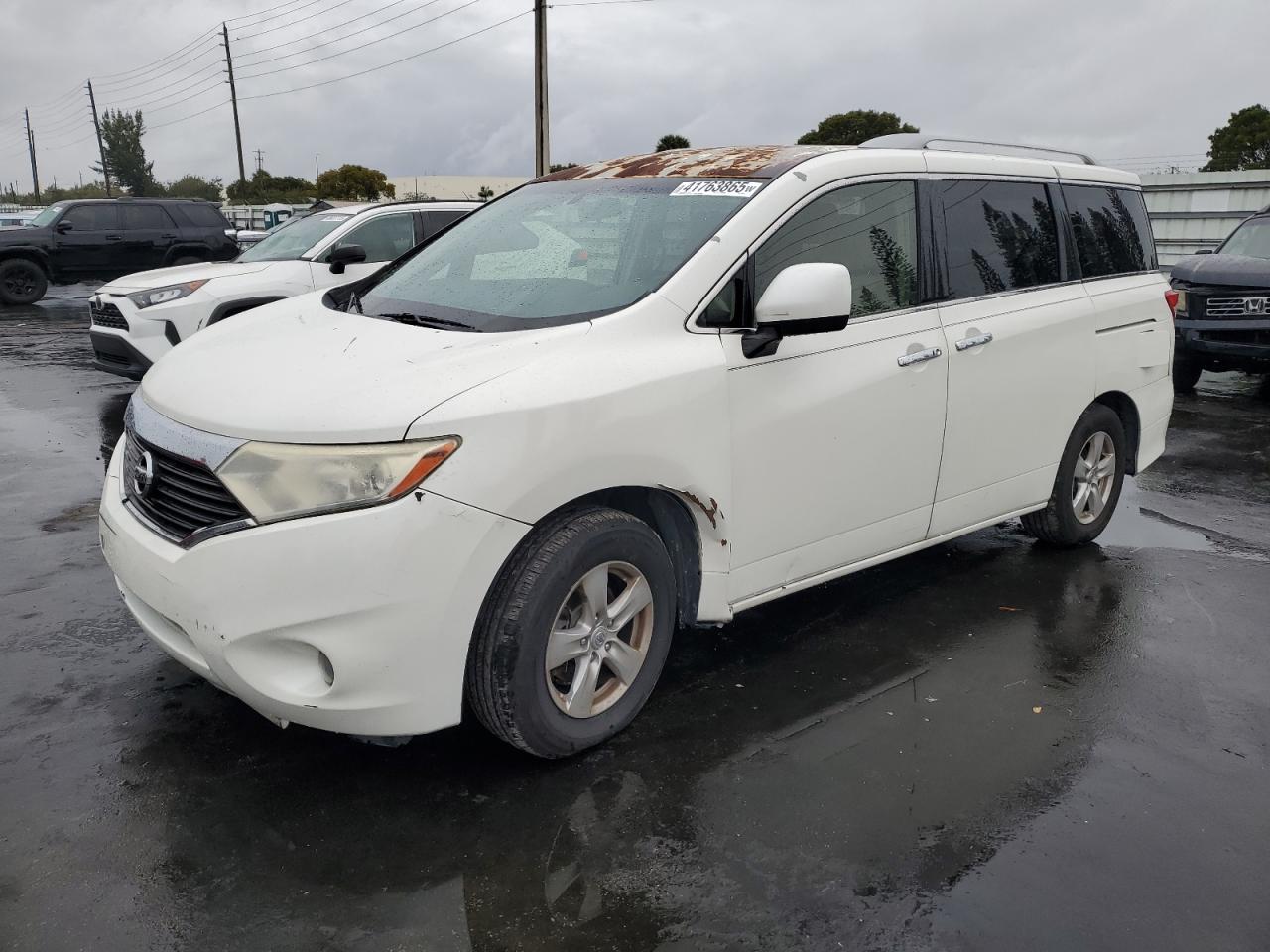 VIN JN8AE2KPXG9153376 2016 NISSAN QUEST no.1