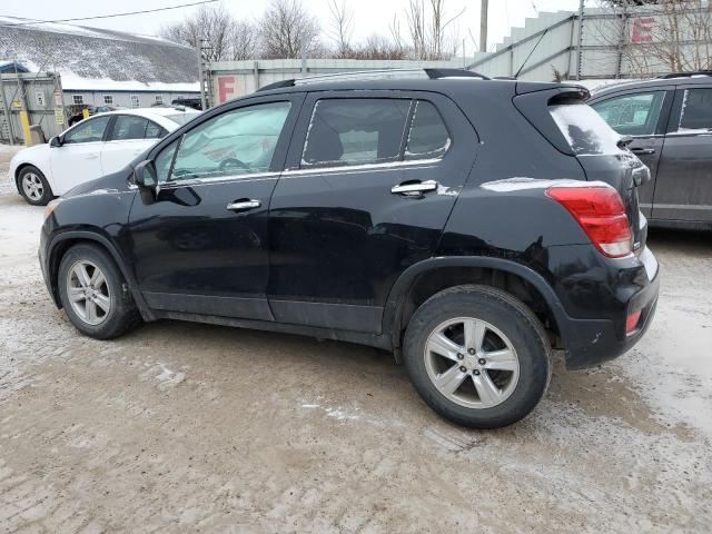  CHEVROLET TRAX 2020 Black