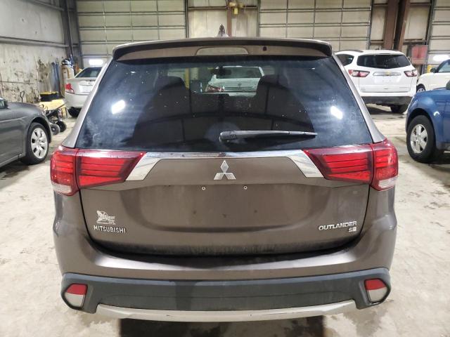  MITSUBISHI OUTLANDER 2018 Szary