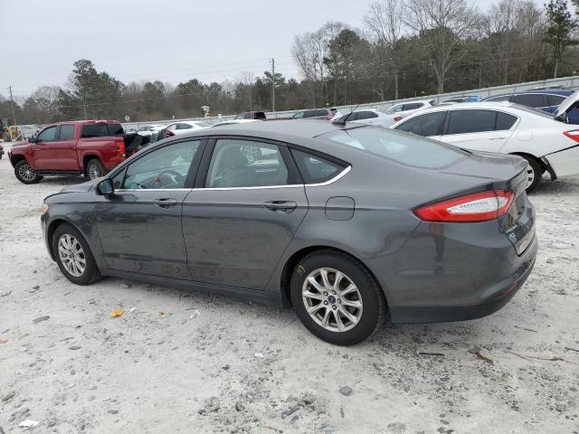  FORD FUSION 2016 Szary