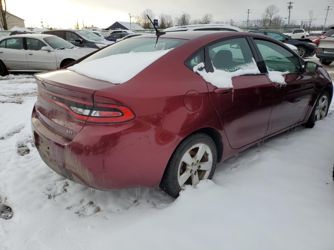 VIN 1C3CDFBB8FD307294 2015 DODGE DART no.3