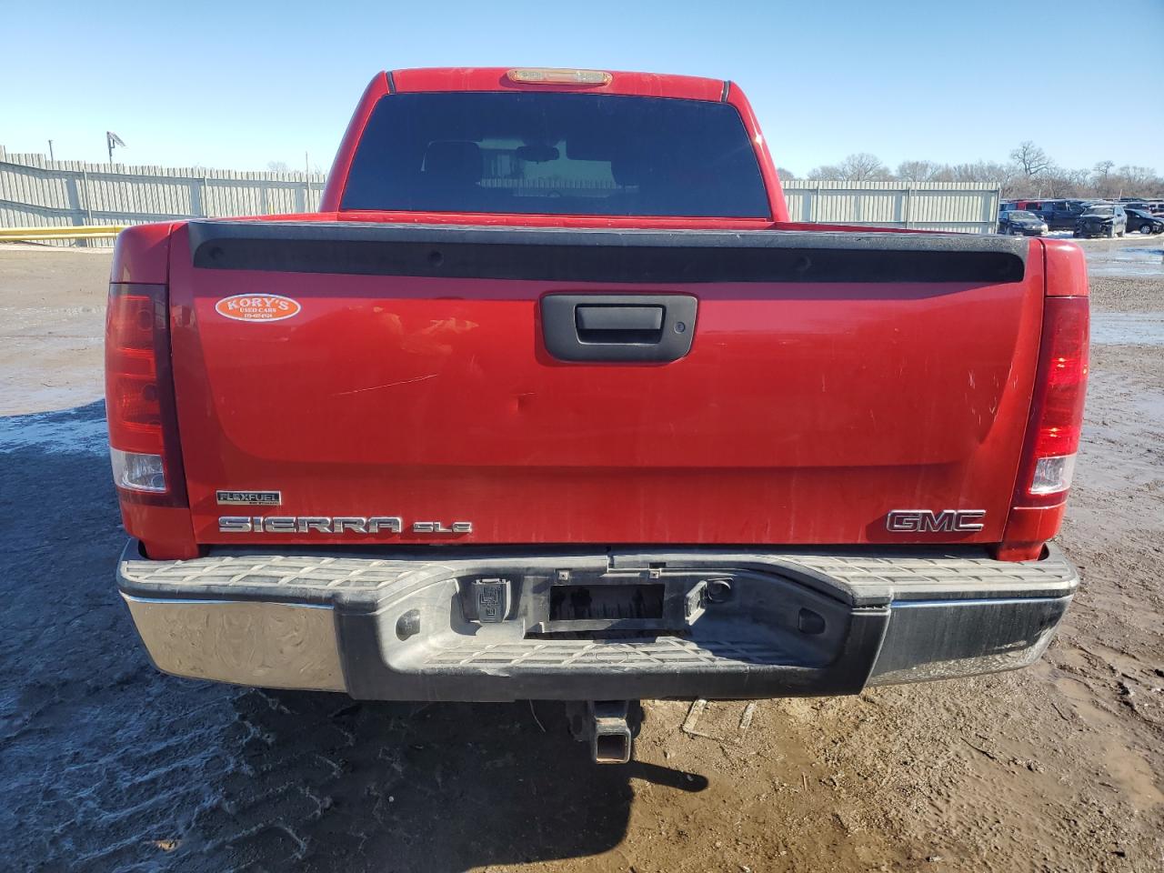 2011 GMC Sierra K1500 Sle VIN: 3GTP2VE30BG32504 Lot: 88813225