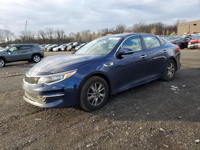 2018 Kia Optima Lx за продажба в New Britain, CT - Front End