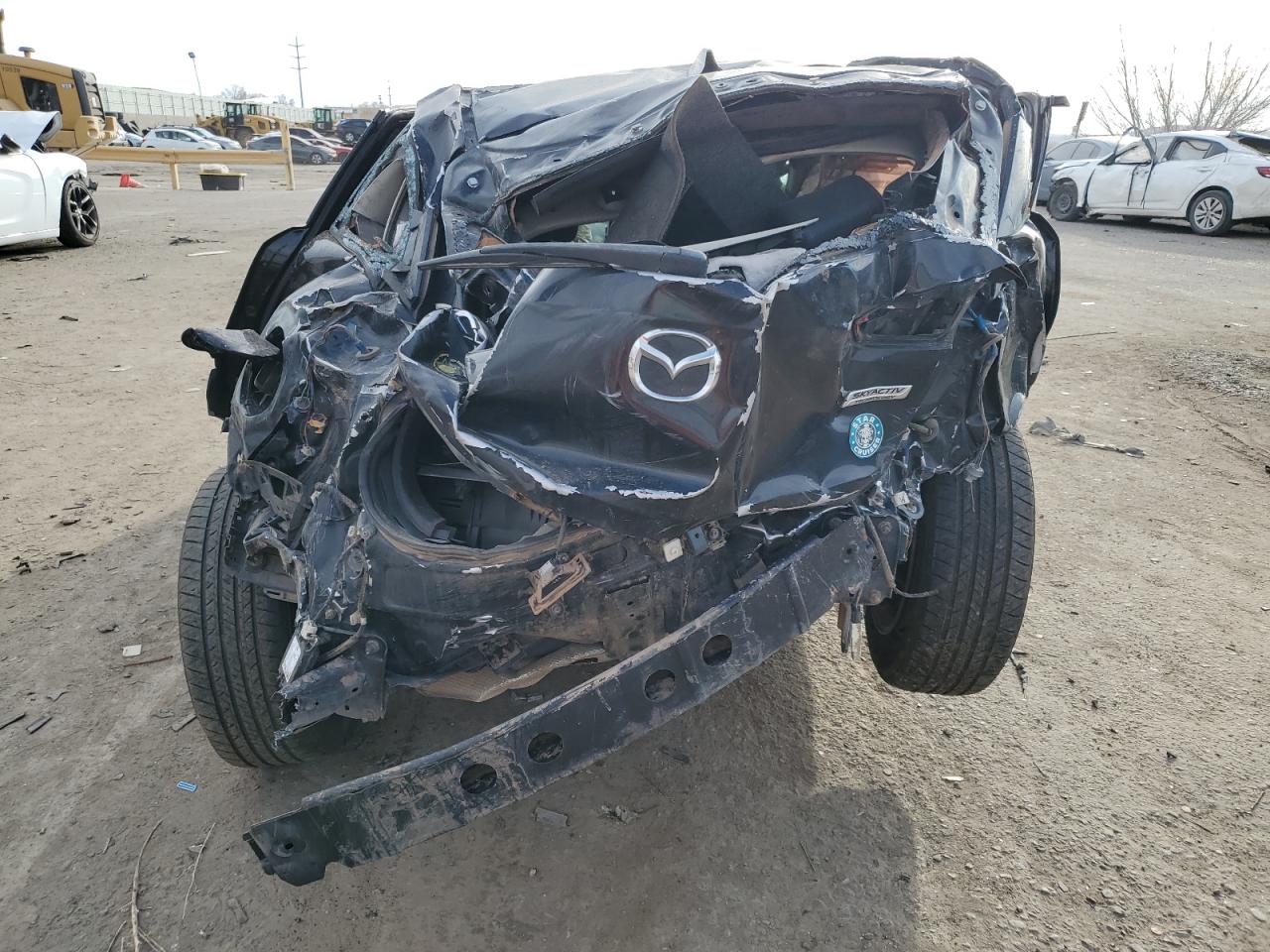2016 Mazda Cx-3 Touring VIN: JM1DKBC75G0113744 Lot: 87416294