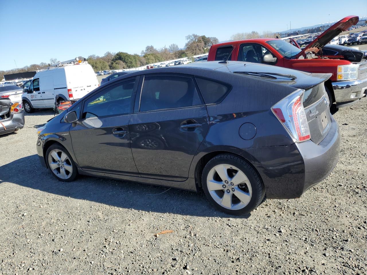 VIN JTDKN3DU2E0382578 2014 TOYOTA PRIUS no.2