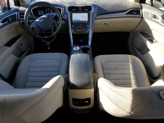  FORD FUSION 2019 Красный