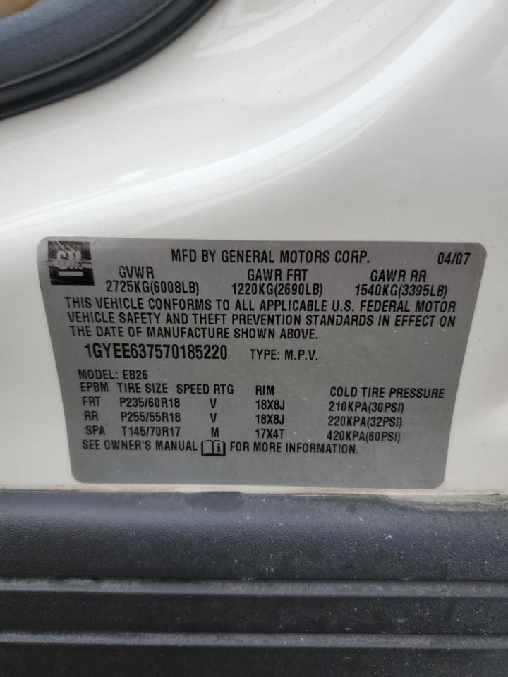 2007 Cadillac SRX - Image 13