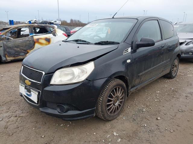 2009 CHEVROLET AVEO S for sale at Copart CORBY