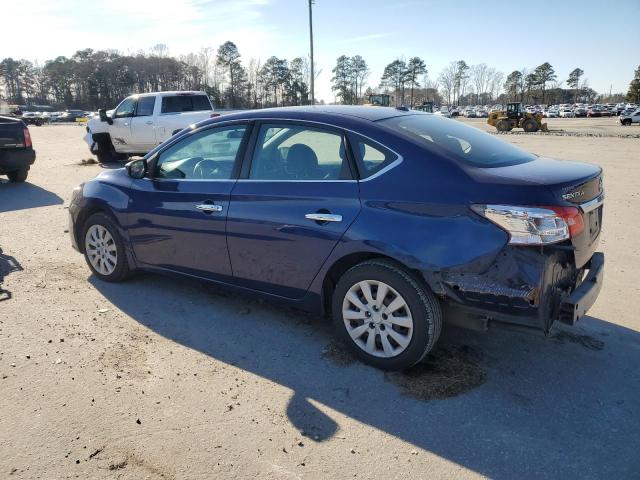 Sedans NISSAN SENTRA 2016 Granatowy