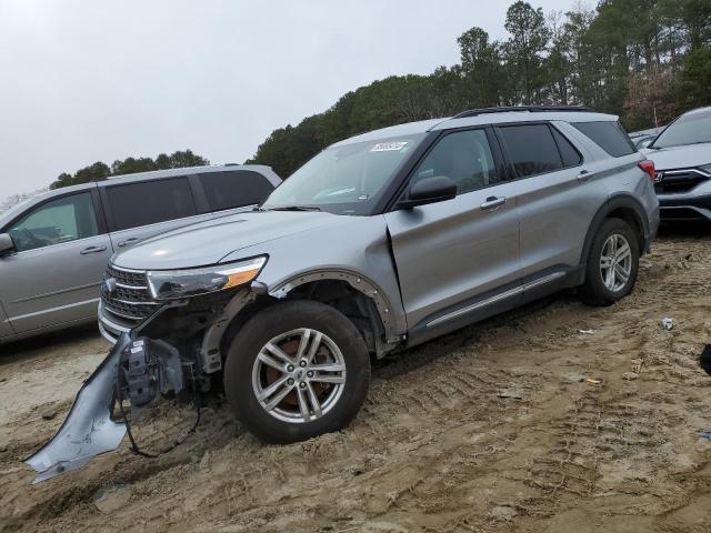  FORD EXPLORER 2021 Серебристый
