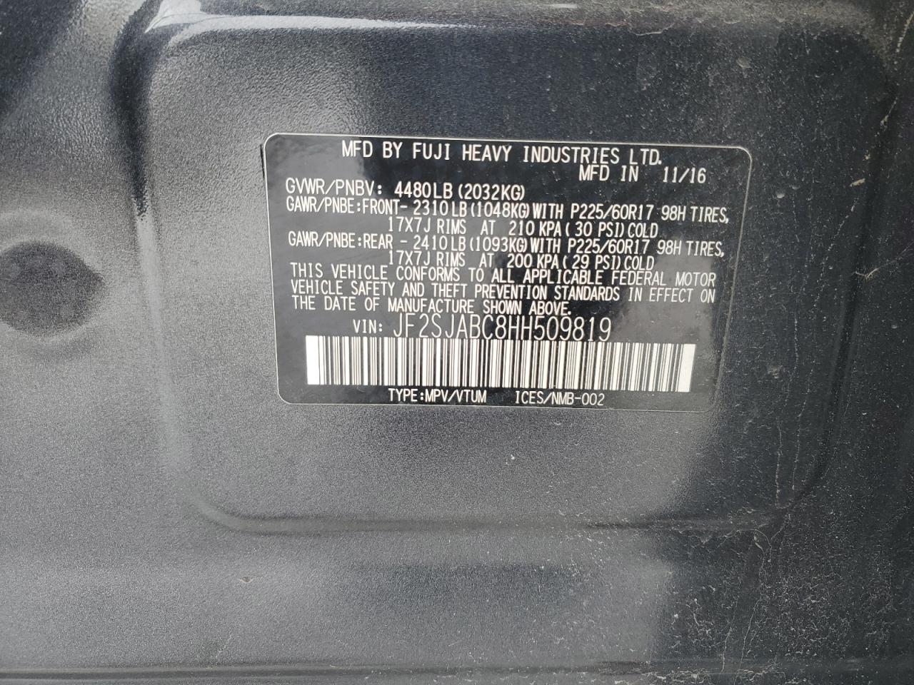 2017 Subaru Forester - Image 13