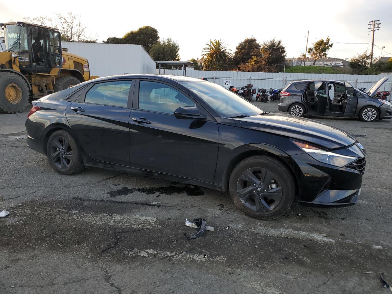 VIN KMHLM4AG2PU378498 2023 HYUNDAI ELANTRA no.4