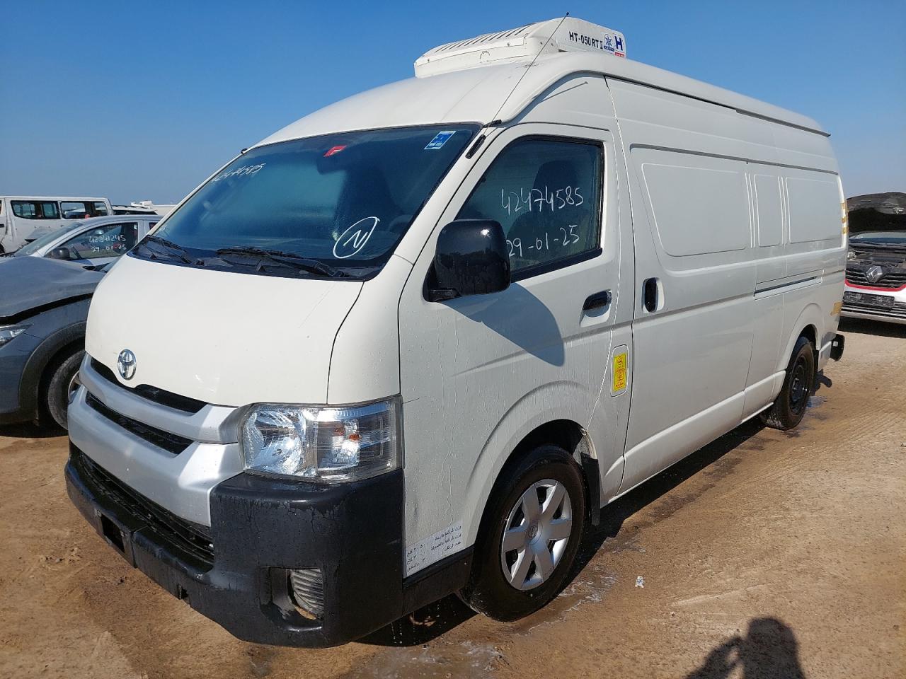 JTFPX22P0P0100729 - 2023 Toyota Hiace - #42474585