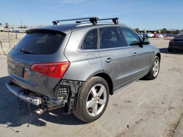  AUDI Q5 2012 Серый