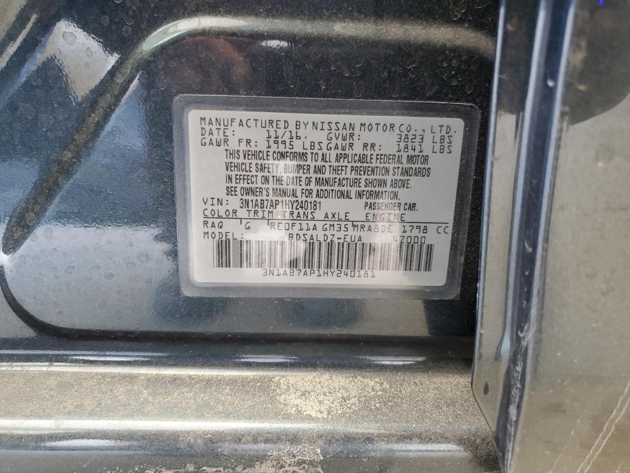 2017 Nissan Sentra - Image 13
