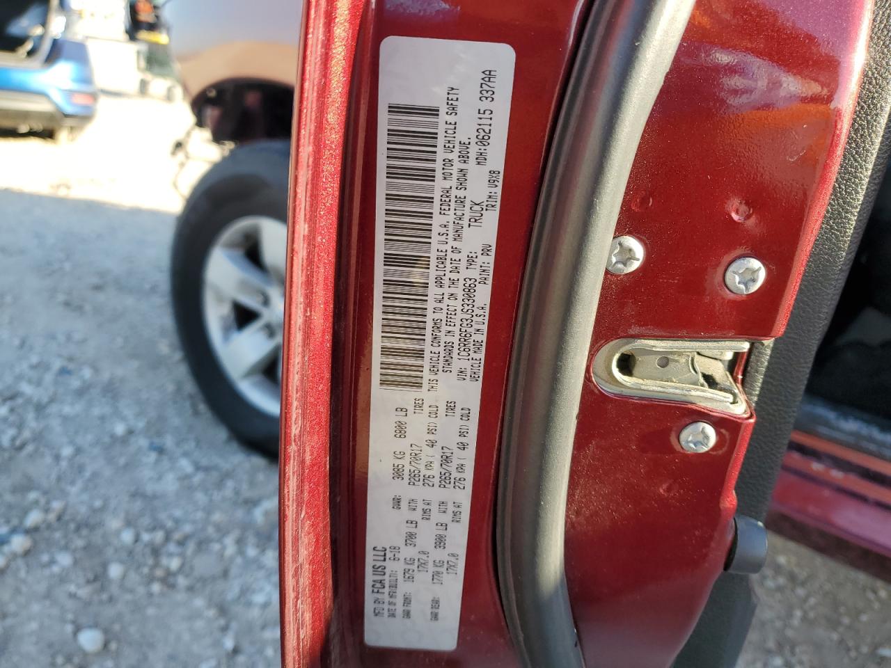 2018 RAM 1500 - Image 12