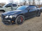 2018 BENTLEY CONTINENTAL GT SUPERSPORTS for sale at Copart NY - NEWBURGH