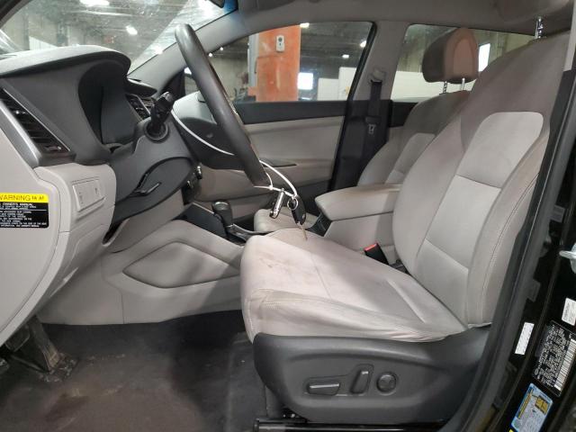  HYUNDAI TUCSON 2016 Черный