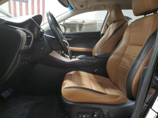  LEXUS NX 2016 Чорний