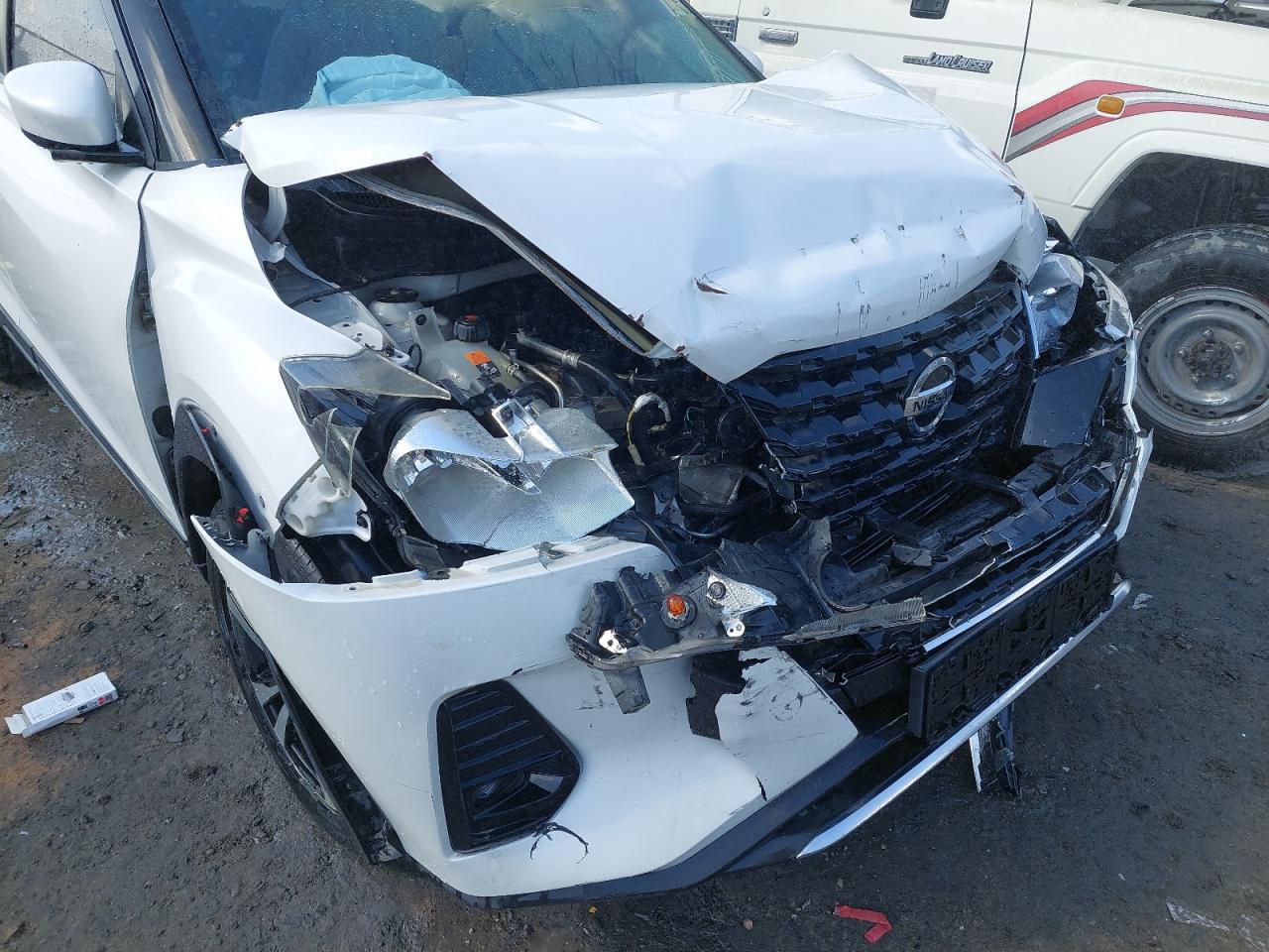 3N1CP5C97NL469017 - 2022 Nissan KICKS - #undefined