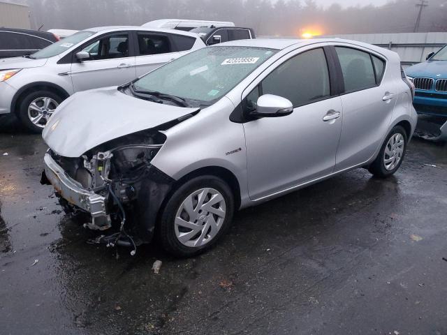 Hatchbacks TOYOTA PRIUS 2016 Silver