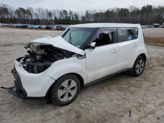  KIA SOUL 2016 Білий