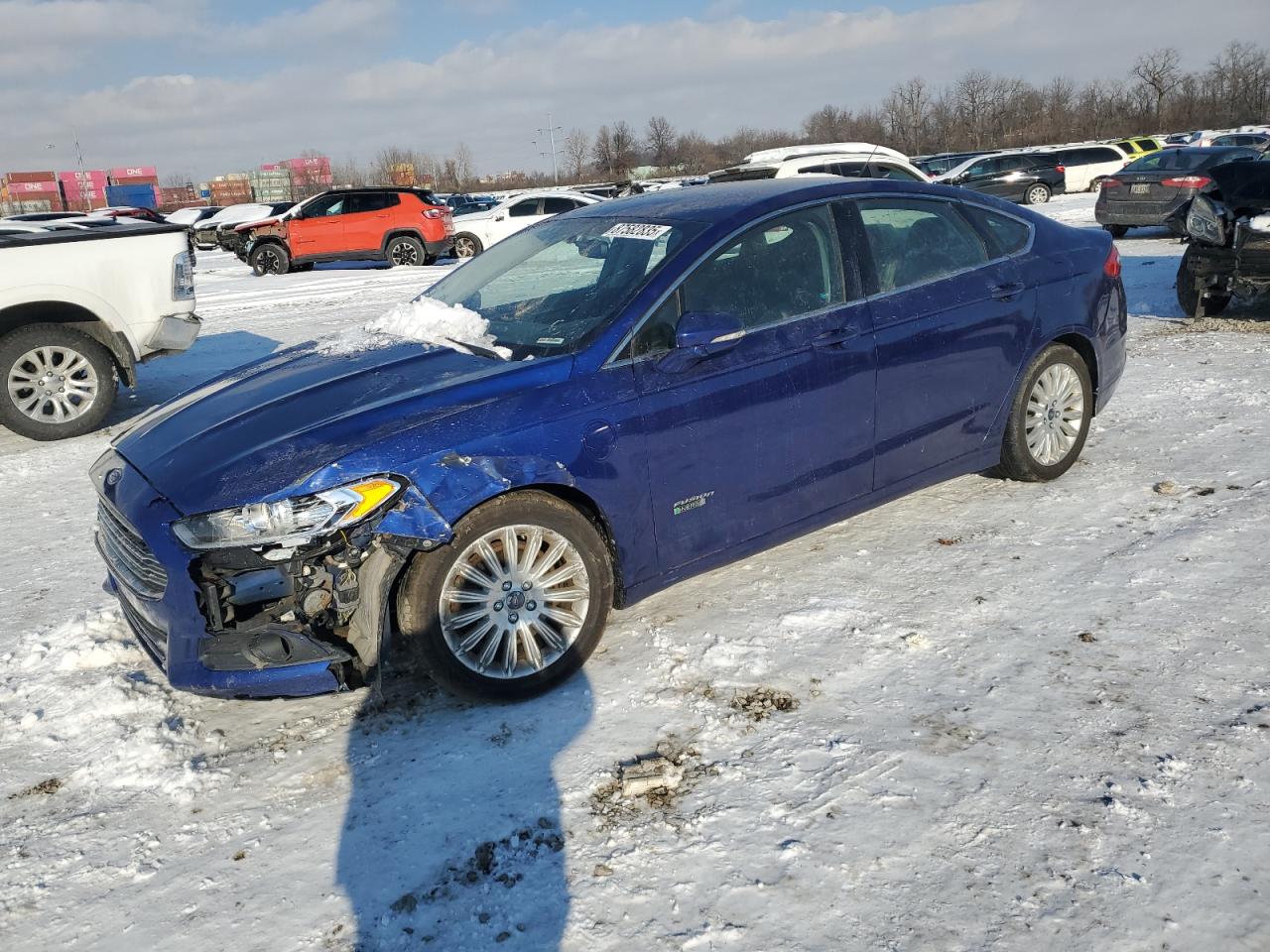 VIN 3FA6P0PU3GR178516 2016 FORD FUSION no.1