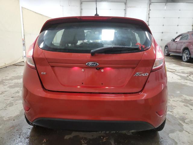  FORD FIESTA 2019 Оранжевый