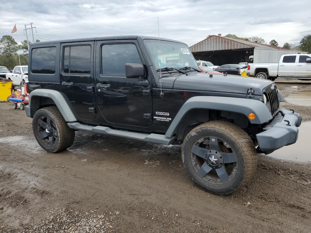 2012 Jeep Wrangler - Image 4
