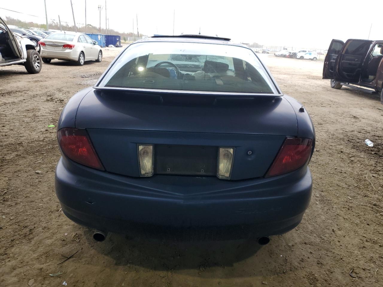 2003 Pontiac Sunfire VIN: 1G2JB14FX37134372 Lot: 86793334