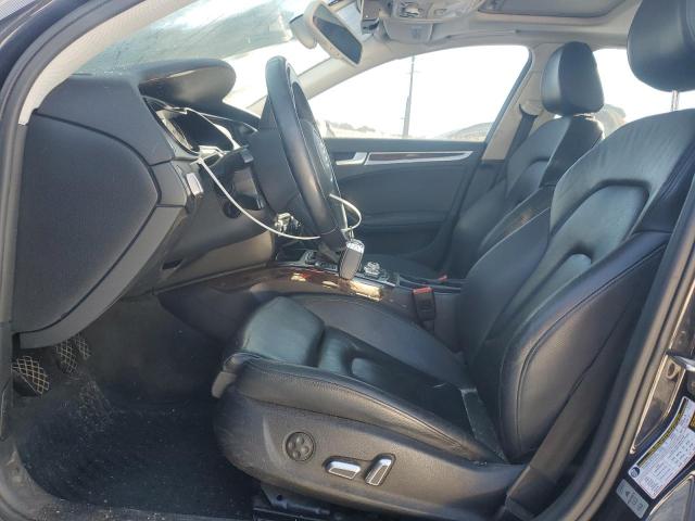 Sedans AUDI A4 2015 Granatowy