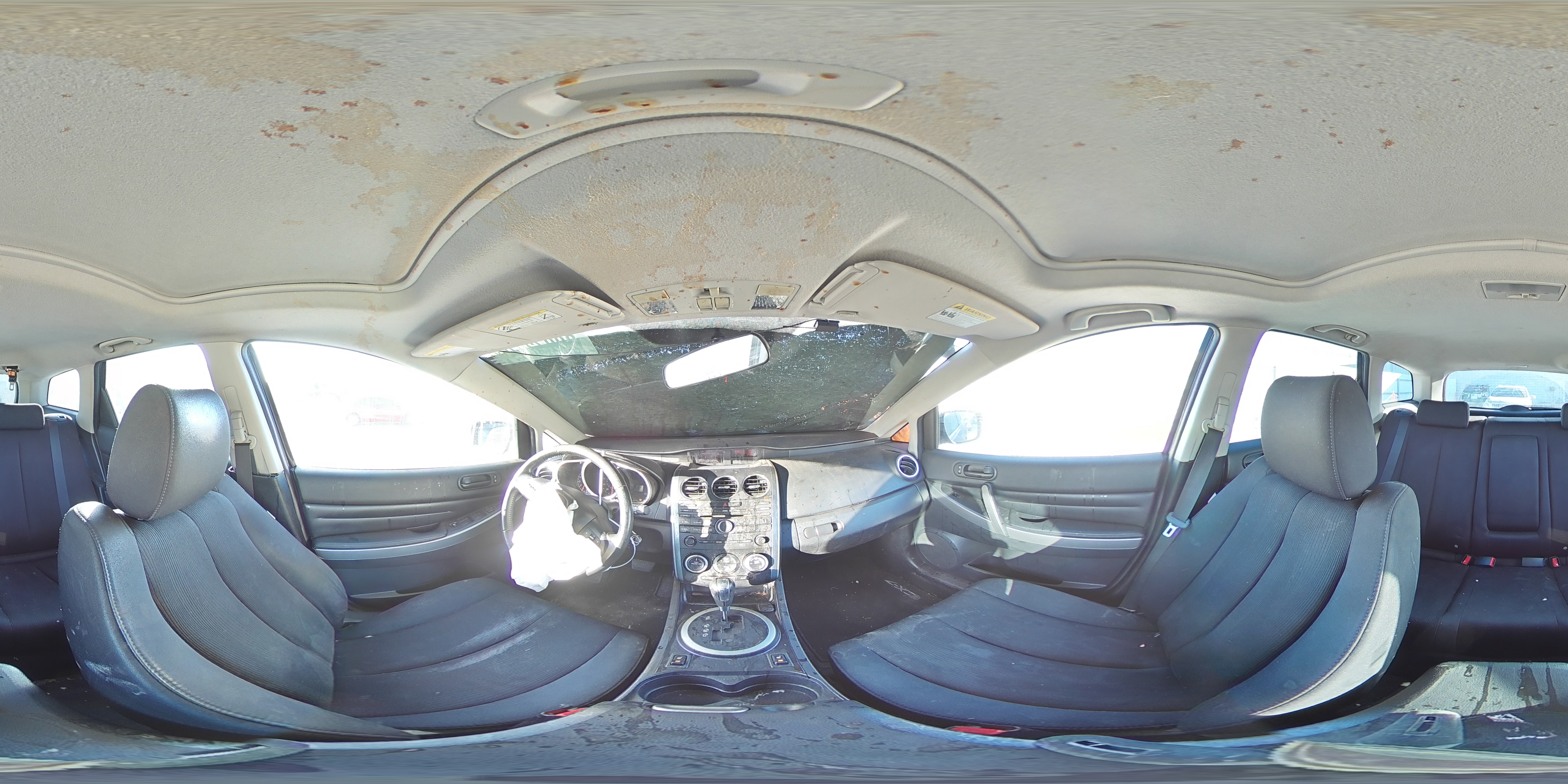 2010 Mazda Cx-7 VIN: JM3ER2W59A0346857 Lot: 60964005