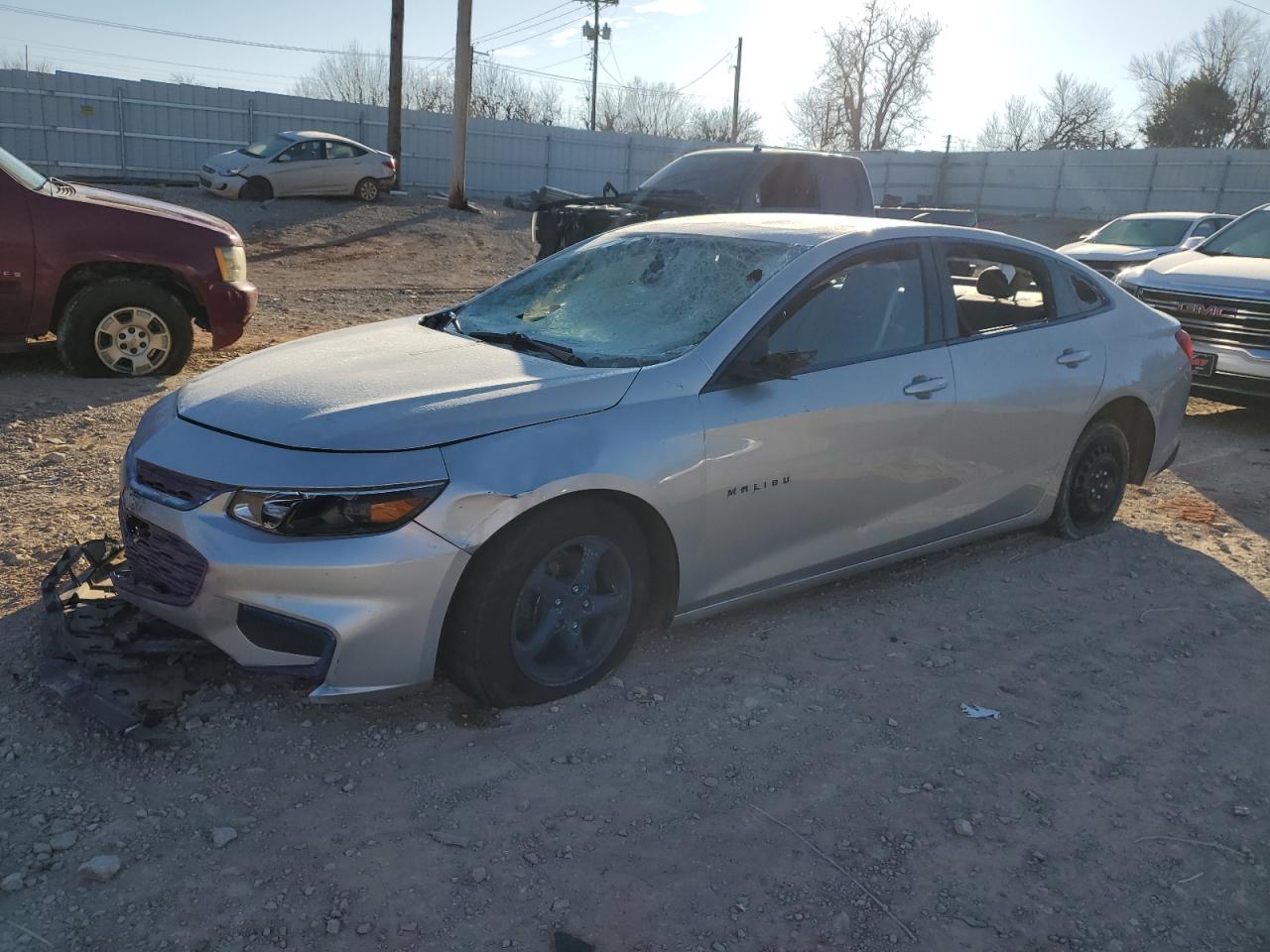 2018 Chevrolet Malibu Ls en Venta en Oklahoma City, OK - All Over