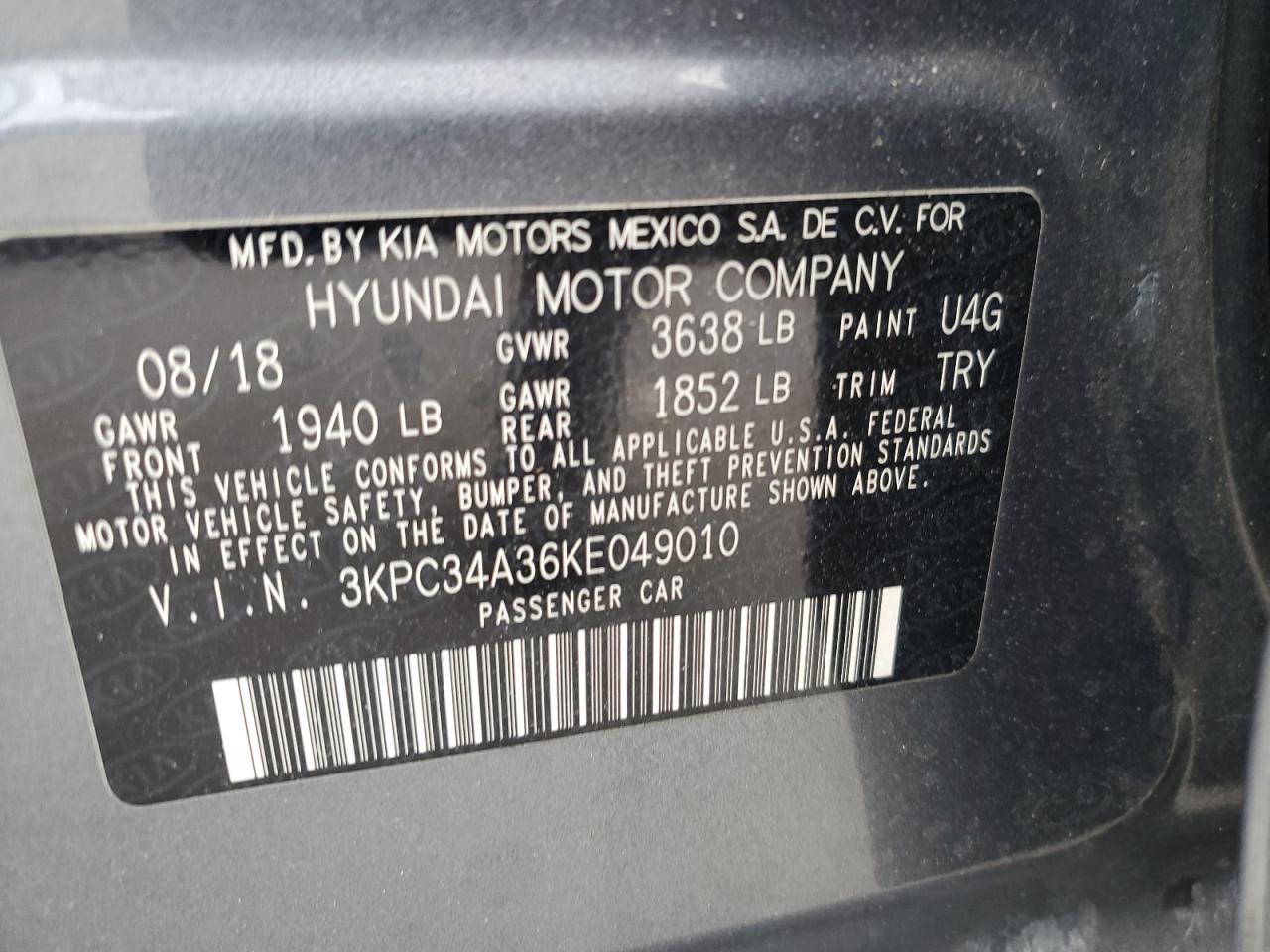 2019 Hyundai Accent - Image 12