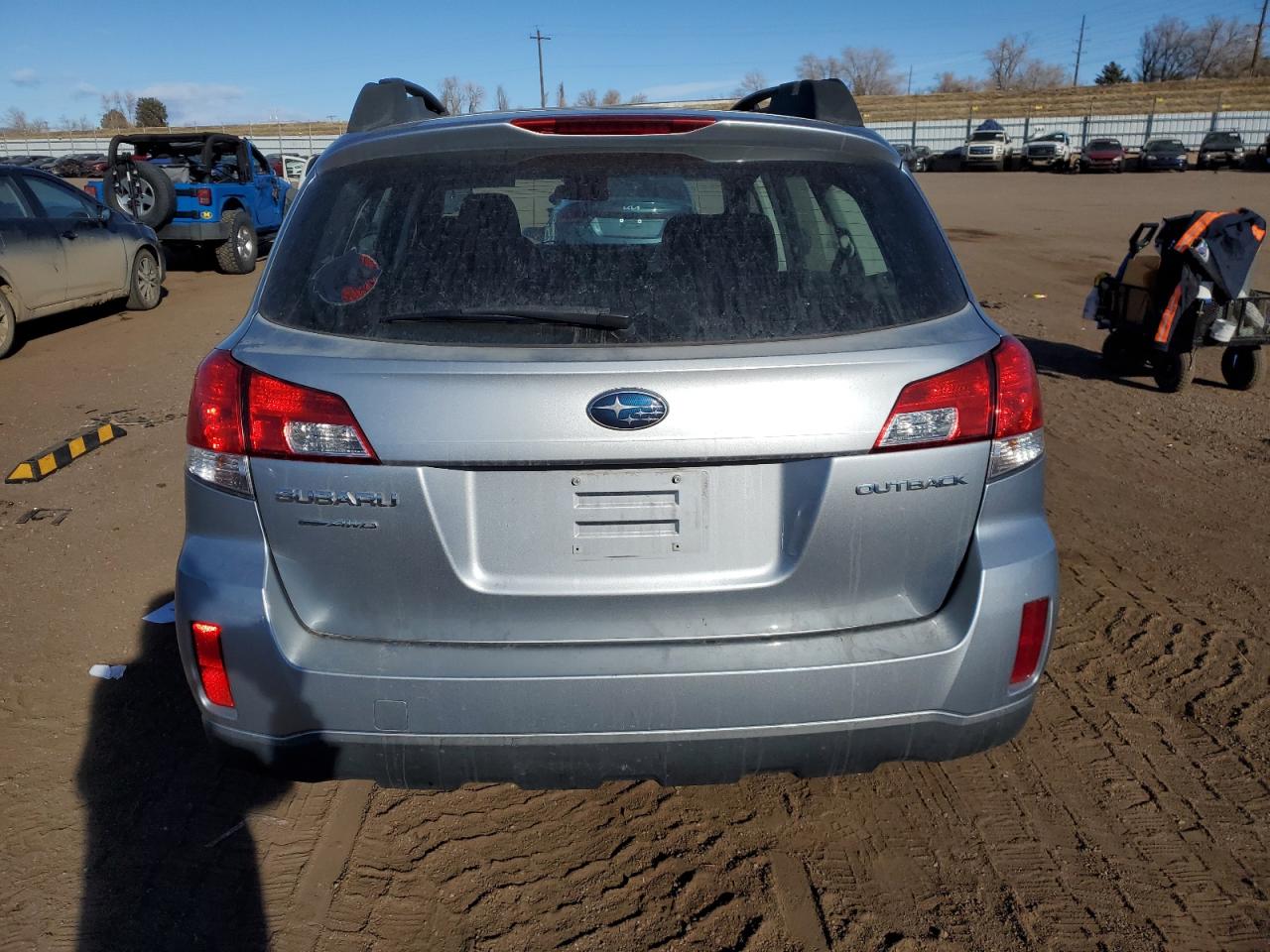 VIN 4S4BRCAC8E3202000 2014 SUBARU OUTBACK no.6