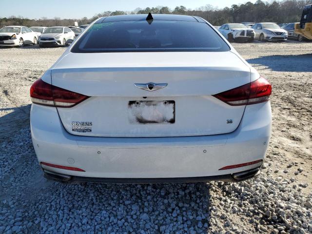  HYUNDAI GENESIS 2015 White