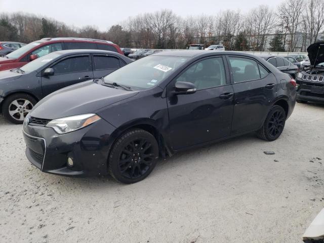  TOYOTA COROLLA 2016 Czarny