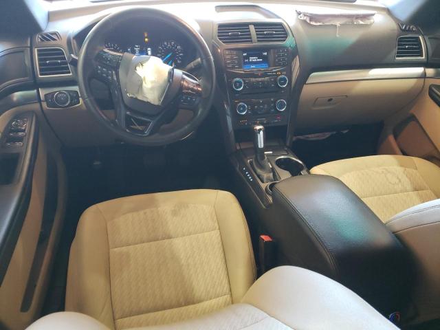  FORD EXPLORER 2016 Czerwony